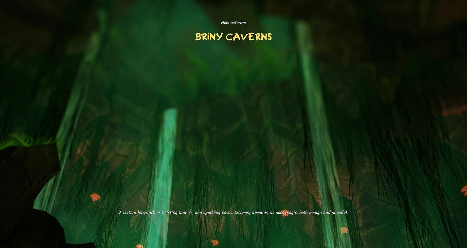 Briny Caverns Villagers and Heroes Reborn Wiki Fandom