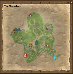 The moonglade map