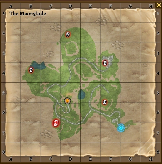 The Moonglade Bounties Villagers And Heroes Reborn Wiki Fandom