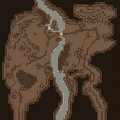 Map The Underground River