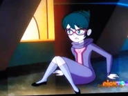 Proxima in her pre-teen years as a starling