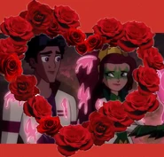 Malkayna in full bloom.