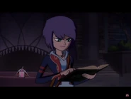 Using to cast a strong spell of bitter vengeance from the Mysticon Dragon Mage's spellbook of the Codex