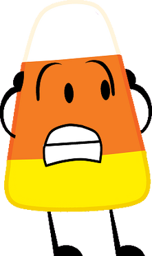 Candy Corn Scared