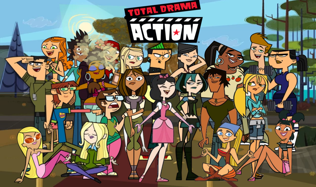 Total Drama Action - Wikipedia