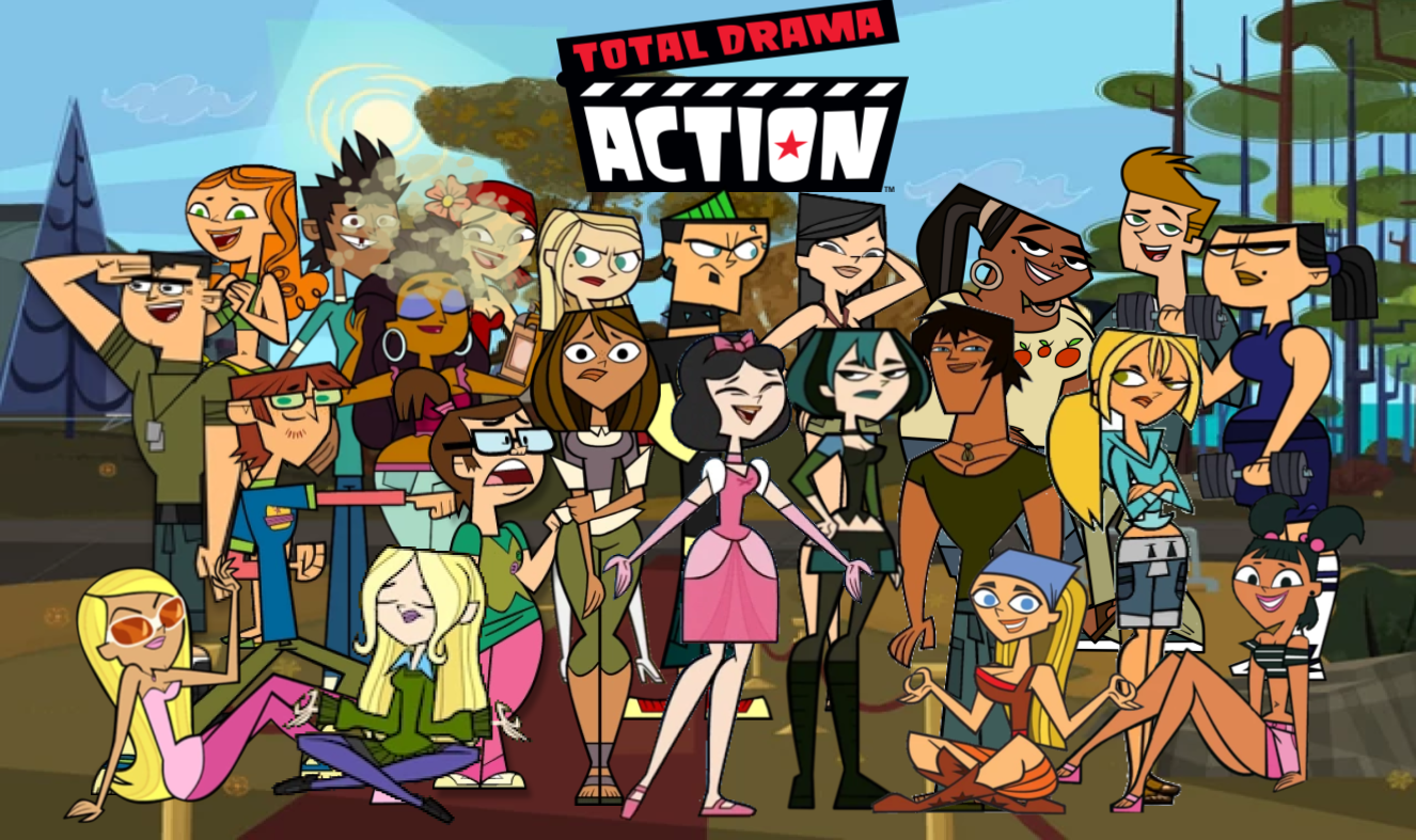 Total drama action discount