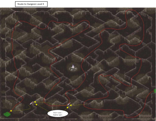 Dungeon Level 3 Map, Myth Of Soma Wiki