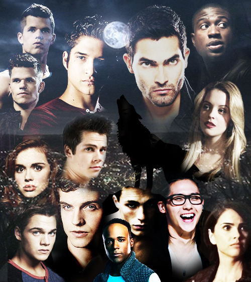 Beacon Hills is in trouble and needs YOUR help! Grab your pack and