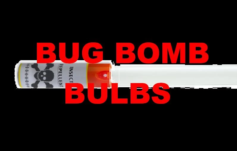 Bug Bomb Bulbs | MythBusters Fanon Wiki | Fandom