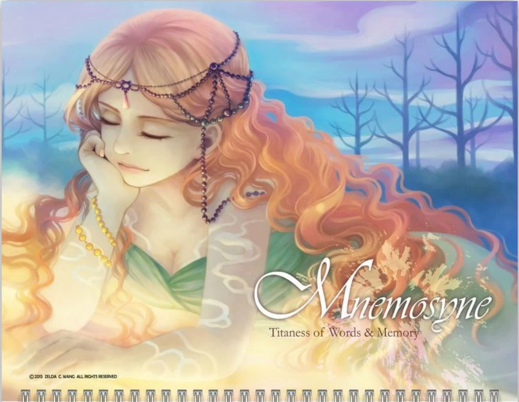 Mnemosyne/Image Gallery MYth Wikia Fandom