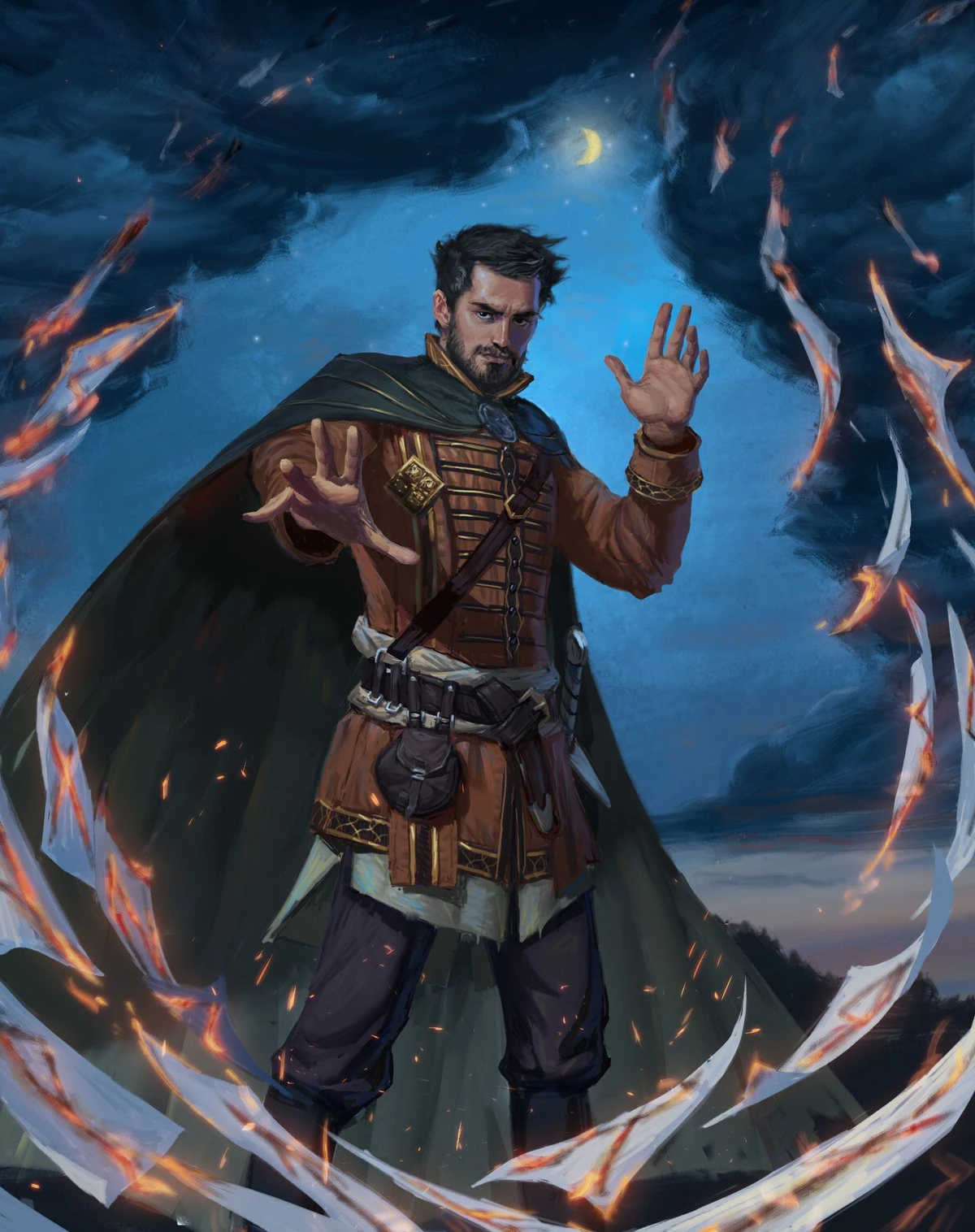 Abraham Blackfrost | Mythgate Wiki | Fandom