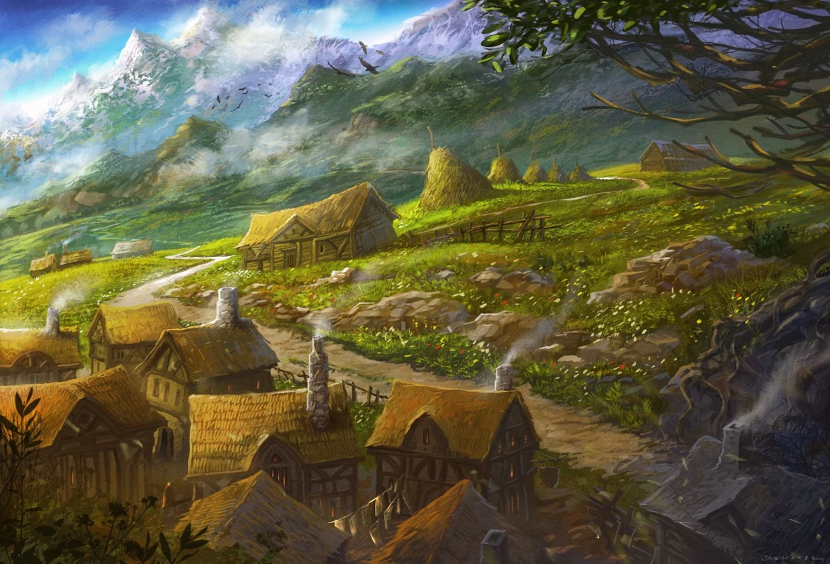 Vivus Village | Mythgate Wiki | Fandom