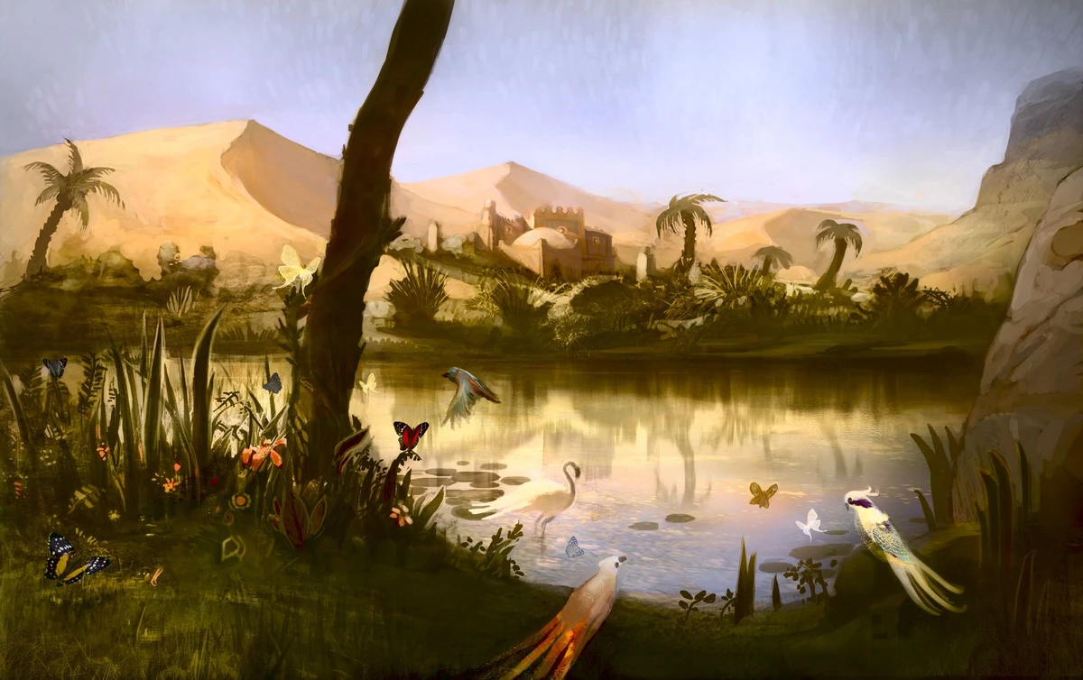 Oasis of Prophecy | Mythgate Wiki | Fandom