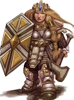 Helga Thundersteel | Mythgate Wiki | Fandom