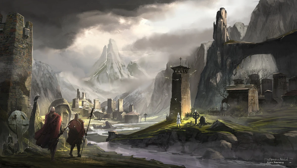 Jarn-Burg | Mythgate Wiki | Fandom