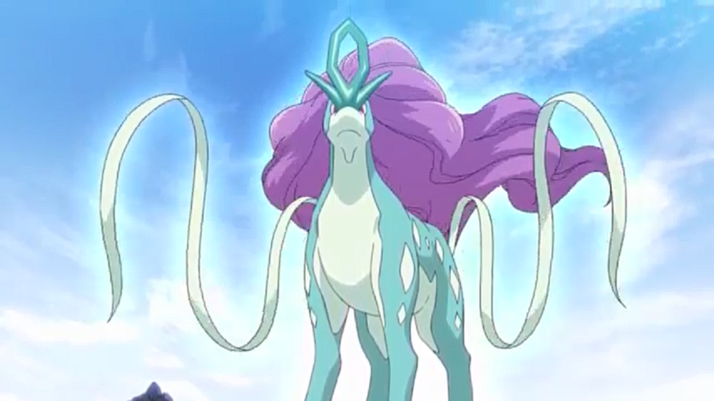 Mythical Suicune