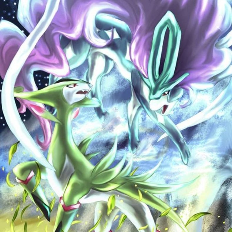 Legendary e Mythical - Pokemon heroes