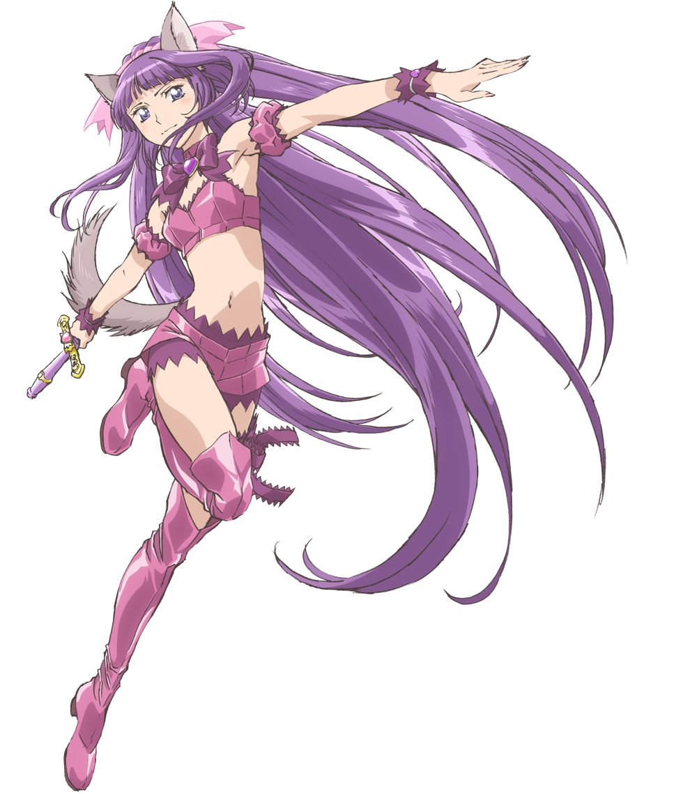 Mew Aqua Rod, Tokyo Mew Mew Wiki