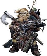 a Scottish Dwarf