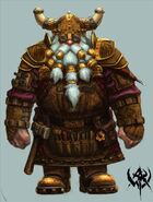 a Dwarven Mechanic