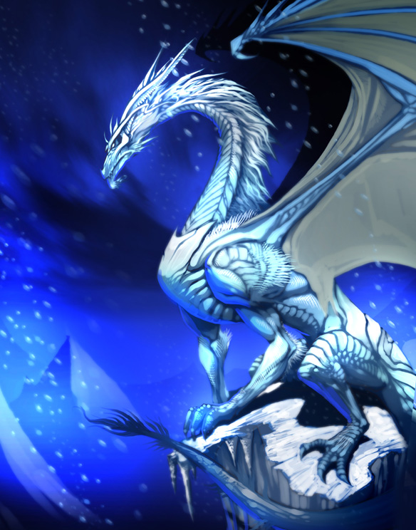 ice dragons