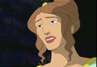 Princess Danae Mythic Warriors Wiki Fandom