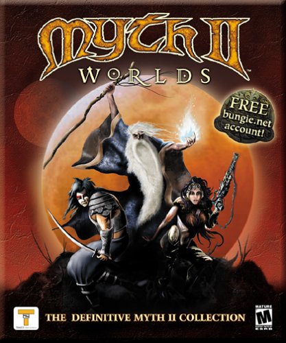 Jogos para Mac OS: Deus Ex, Myth II: Soulblighter, Myth III: The Wolf Age,  StarCraft, The Sims 2, Myth: The Fallen Lords, Diablo II