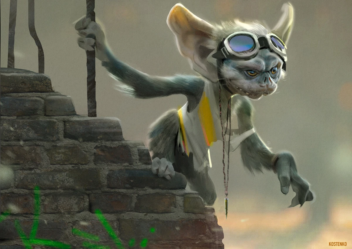 Гремлин | Mythological Creations | Fandom