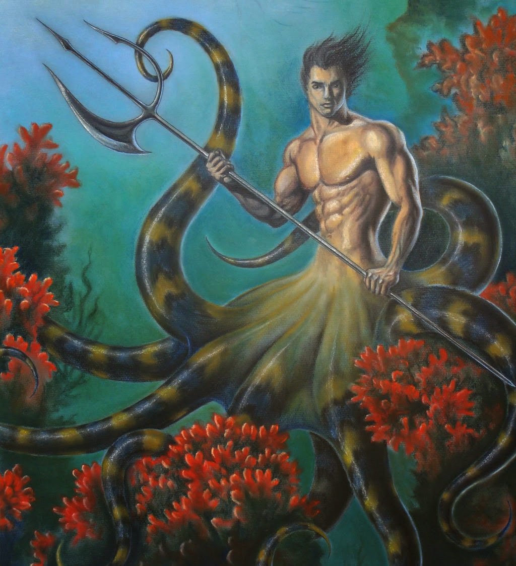 амфитрита бог древней греции. нептун бог посейдон. борис валеджо русалки. морское божество греческой мифологии. мифы древней греции посейдон.