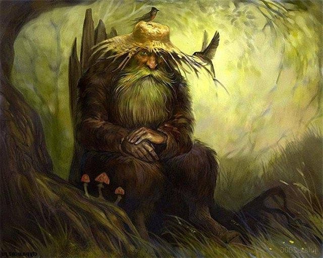 Леший | Mythological Creations | Fandom