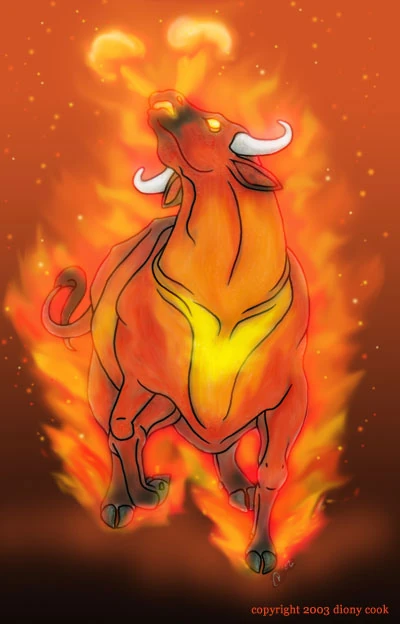 год красного огненного быка. золотой бык арт. ученик чародея железный бык. огненный бык. огненный бык.