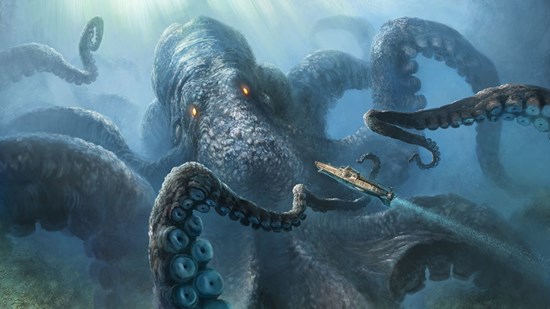 Кракен | Mythological Creations | Fandom