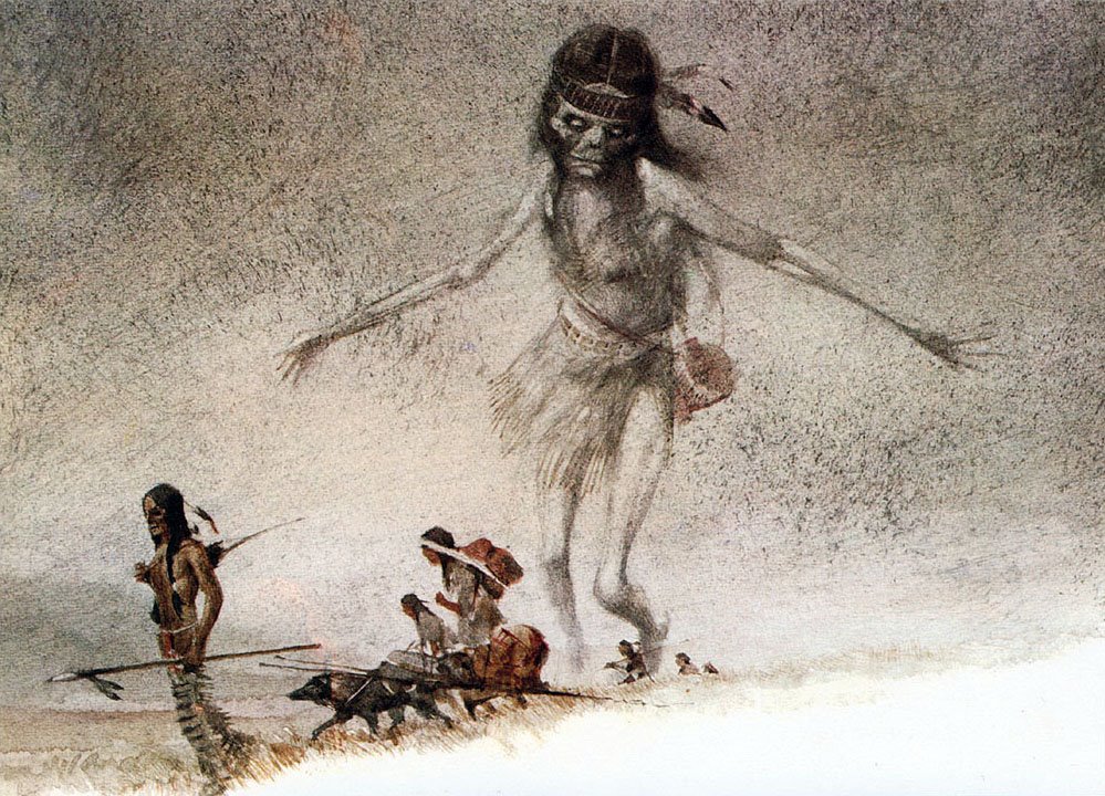 native american folklore creatures