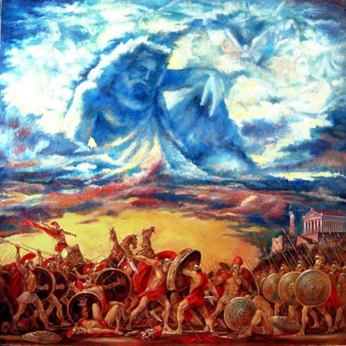 Uranos Mythologie Wiki Fandom