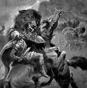 Fenrir Mythologie Wiki Fandom