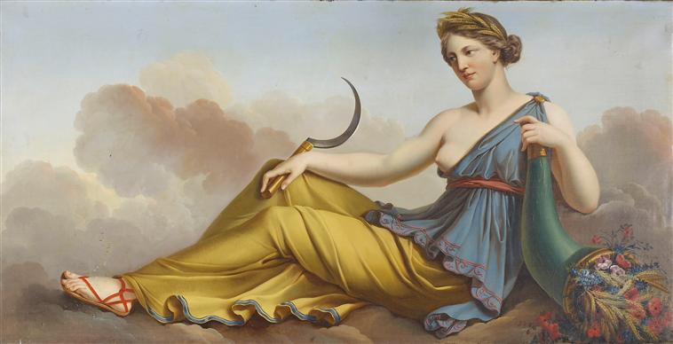 Demeter Wikia Mythologie Greco Romaine Fandom