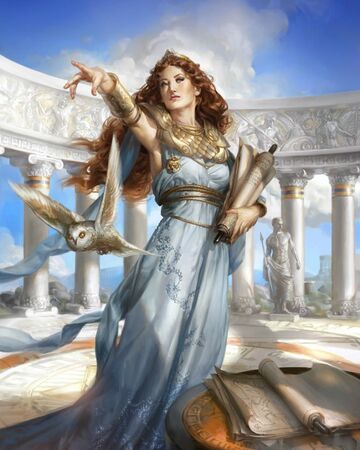 Athena Wikia Mythologie Greco Romaine Fandom