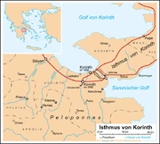 Sicyon, near Corinth and 