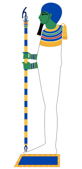 Ptah standing