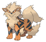 Arcanine in Pokémon