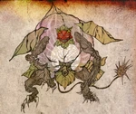 The "Bud Oni" enemy from Okami
