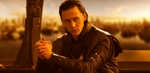 Loki, portrayed by Tom Hiddleston in Thor (2011)
