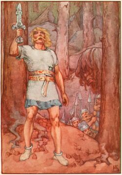 Beoƿulf Hero Gallery Myths And Folklore Wiki Fandom