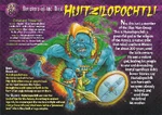 Huitzilopochtli Weird n' Wild Creatures card