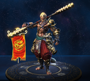 SkinShot SunWukong Default