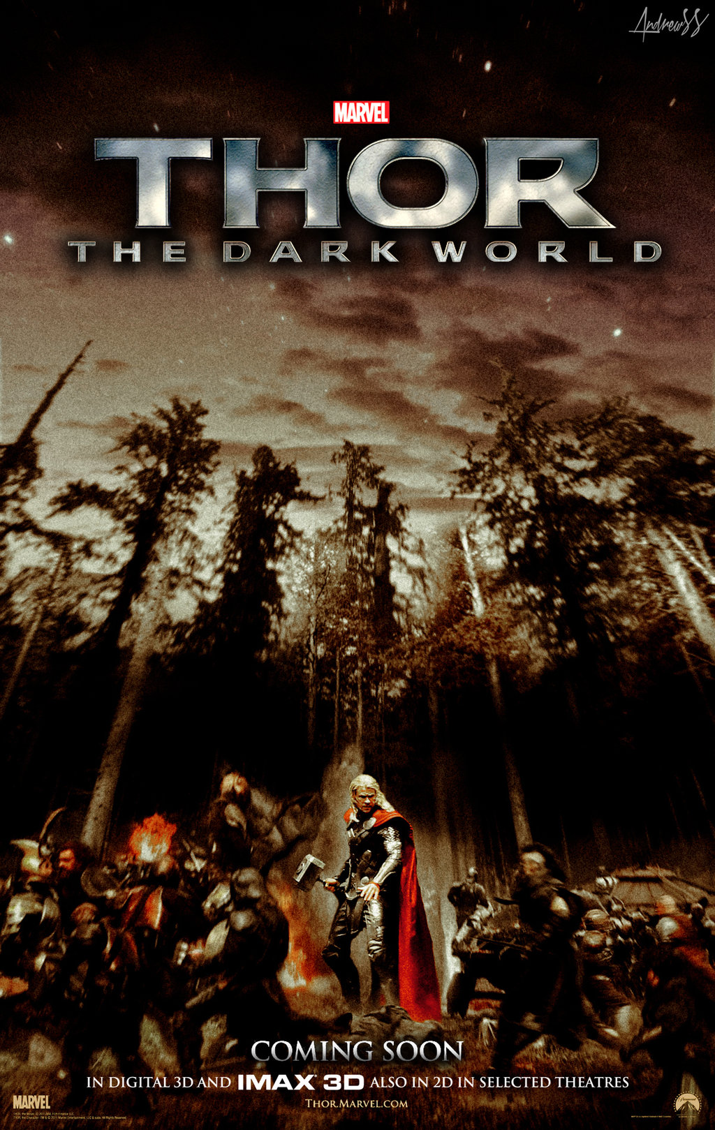 Thor: The Dark World (2013) Showtimes