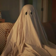 C as a ghost in A Ghost Story