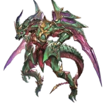 Adramelech in Granblue Fantasy