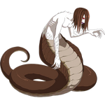 Lamia enemy from Fate/Grand Order