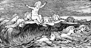 Heimdallr and his Nine Mothers